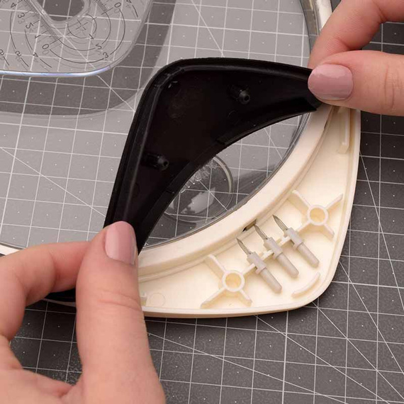 Narzędzie do wycinania kół Circle Cutter + mata - Vaessen Creative