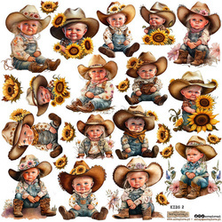 Naklejki - ScrapLove - Dzieci 2