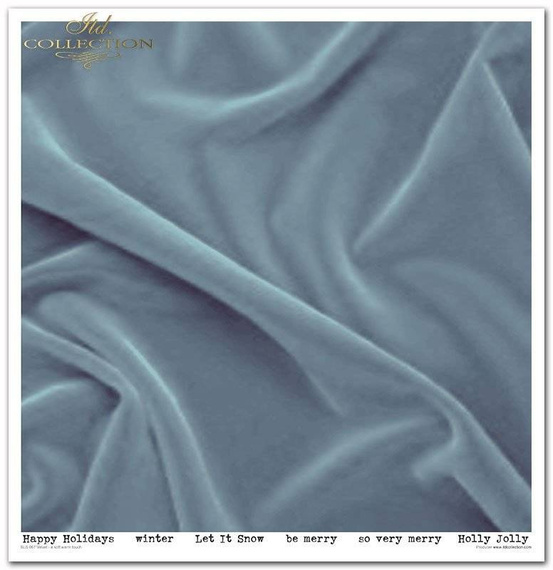 Zestaw papierów do scrapbookingu 30x30 - Itd Collection - Velvet - a soft warm touch