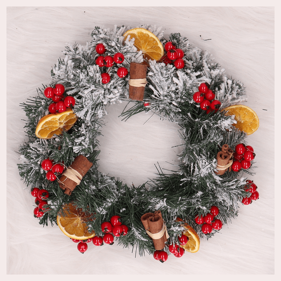 Owoce głogu na druciku - 1 gałązka