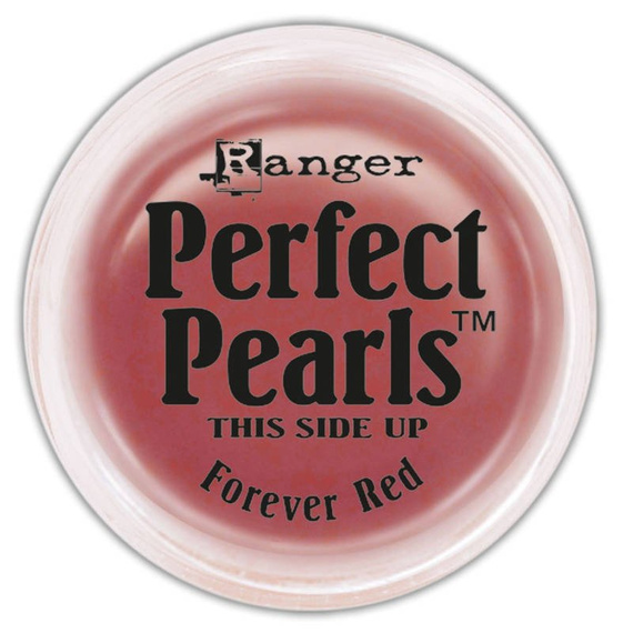 Pigment perłowy Perfect Pearls Pigment - Ranger - Forever red - czerwony