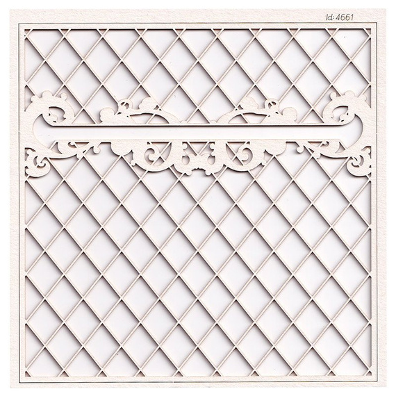 Tekturka - Fantasma - mesh with gap - siatka z przerwą - Scrapiniec