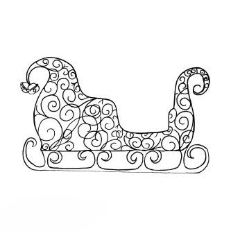 Stempel polimerowy - Sanie - Agateria