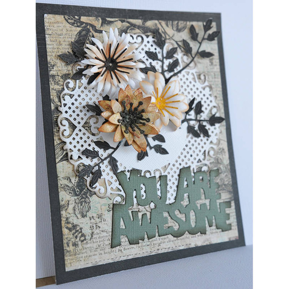 Wykrojnik - Cheery Lynn - You Are Awesome