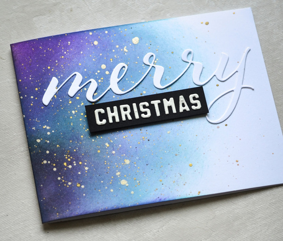 Wykrojnik - Memory Box - Mini Vintage Varsity Christmas