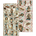 Zestaw papierów do scrapbookingu 15x30 -  Craft o'clock - Sprites of Harmony - dodatki Sprites