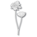 Wykrojnik - Memory Box - Splendid Poppy Stems maki