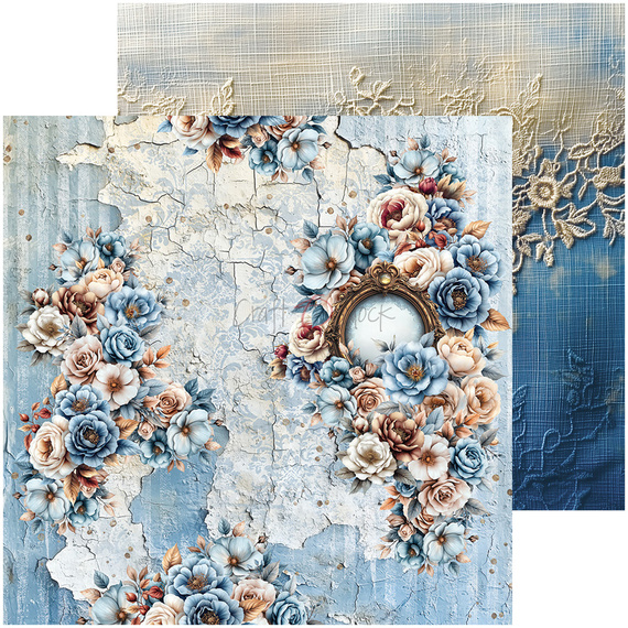 Zestaw papierów do scrapbookingu 15x15 - Craft o'clock - Mindfulness Time