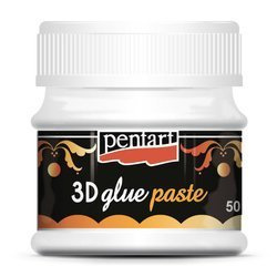 Klej gęsty pasta do złoceń 3D glue paste 50ml - Pentart