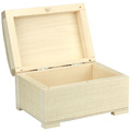 Kuferek drewniany duży 17 x 11,3cm