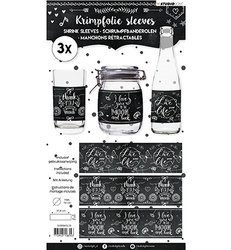 Koszulki / etykietki termokurczliwe - Chalk nr 50