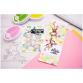 Stempel Sizzix - Going Bananas małpy