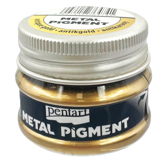 Pigment metaliczny antyczne złoto 20g -  Pentart