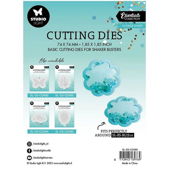 Wykrojnik - StudioLight - Kwiatek