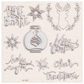 Tekturka - Joyful - Traditions Set - Scrapiniec
