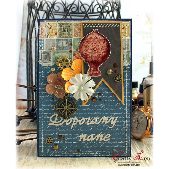 Wykrojnik - Crafty Ann - Drogi Tato CARA-17