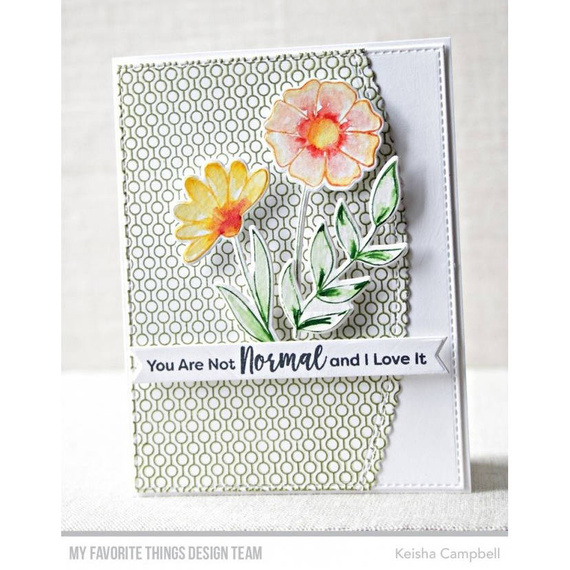 Wykrojnik - Die-namics - Wildflowers - kwiatki