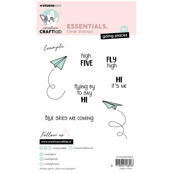 Stempel przezroczysty - StudioLight - Going places