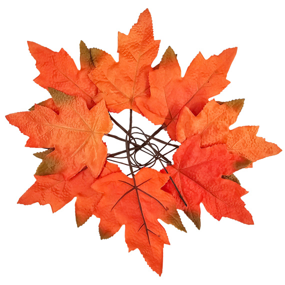 Liście materiałowe 8szt