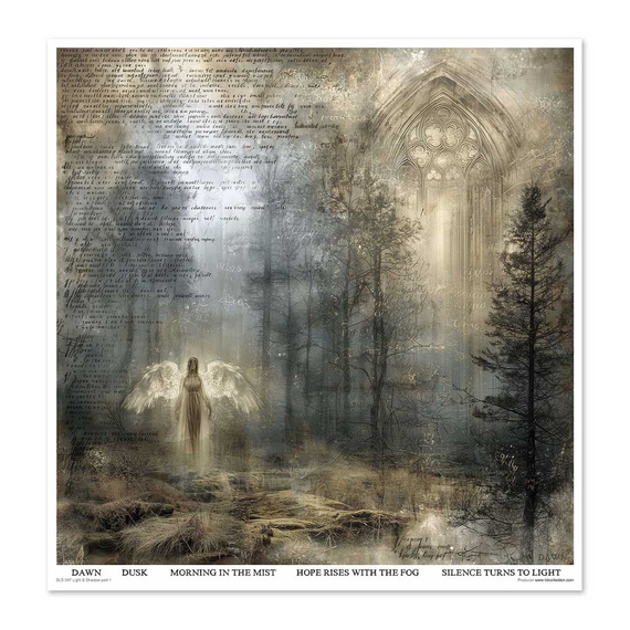 Zestaw papierów do scrapbookingu 30x30 - Light & Shadow 1 - Itd Collection