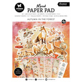 Zestaw papierów do scrapbookingu z elementami A5 - StudioLight - Autumn In The Forest