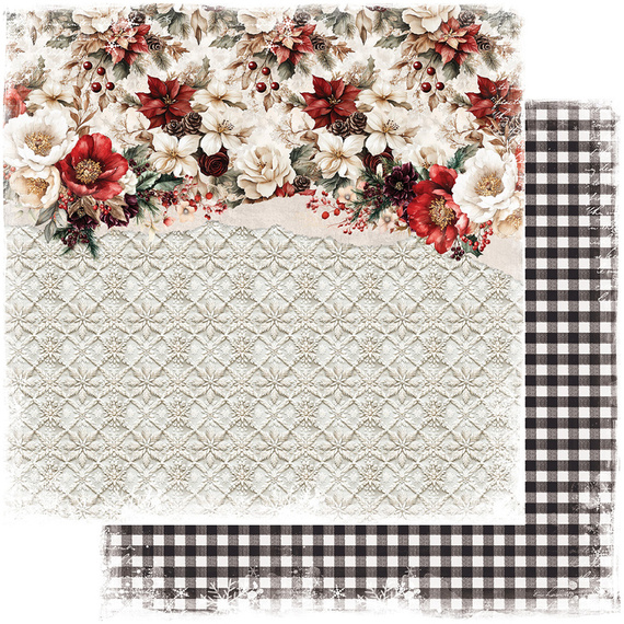 Zestaw papierów 20x20 - Alchemy of Art - Wonderful Christmas Time