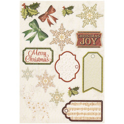 Naklejki papierowe - Dovecraft - Glad Tidings