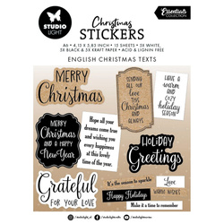 Naklejki papierowe - StudioLight - X-mas Sentiments