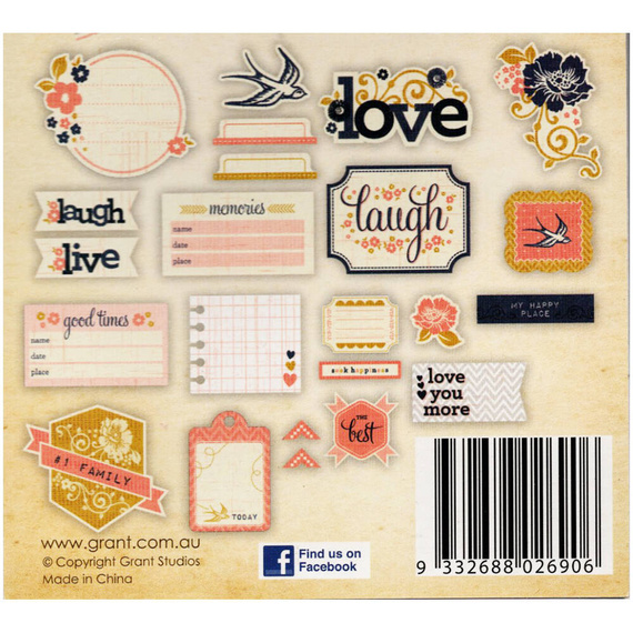 Naklejki papierowe - Grace Taylor - Modern Cabin