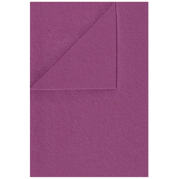 Filc 100% wełny - 5685 magenta 20x30cm - 1szt