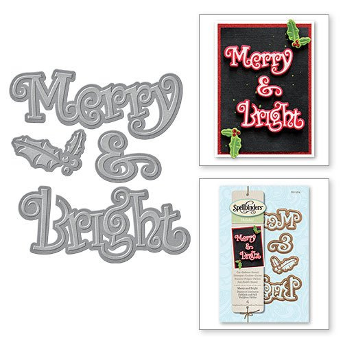 Wykrojnik - Spellbinders - Merry & Bright S2-184