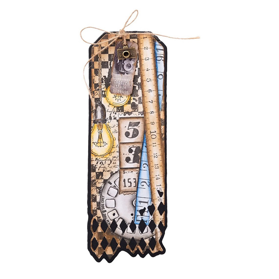 Wykrojnik do papieru - StudioLight - Tag Shapes