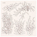 Tekturka - Water plants set 02 - rośliny wodne zestaw 02 - Scrapiniec
