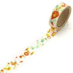 Taśma dekoracyjna sweet baby dziewczynka