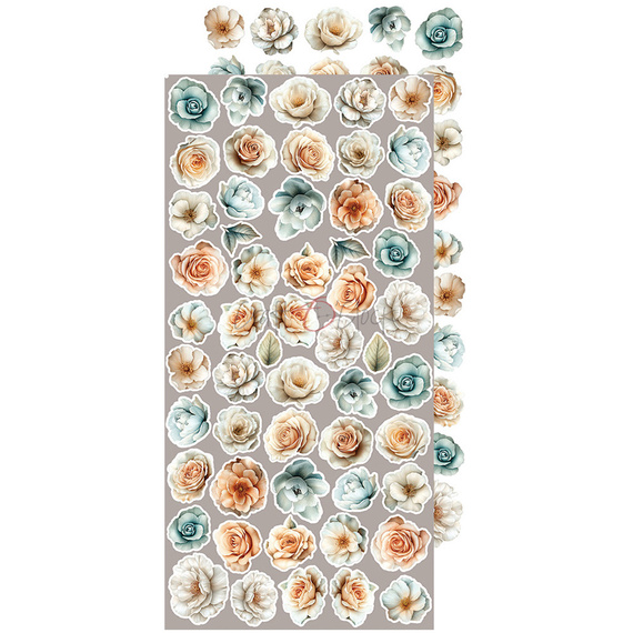 Zestaw dodatków do scrapbookingu - Craft o'clock - Sprites of Harmony - Flowers & More