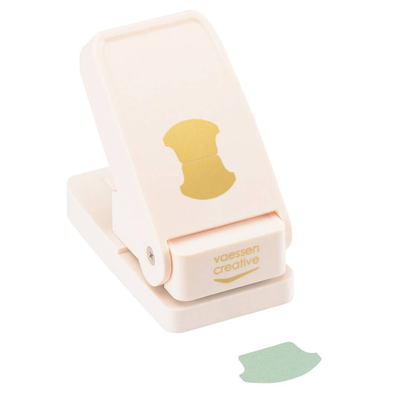 Dziurkacz ozdobny Whale-Tail Tab - Vaessen Creative - zakładka