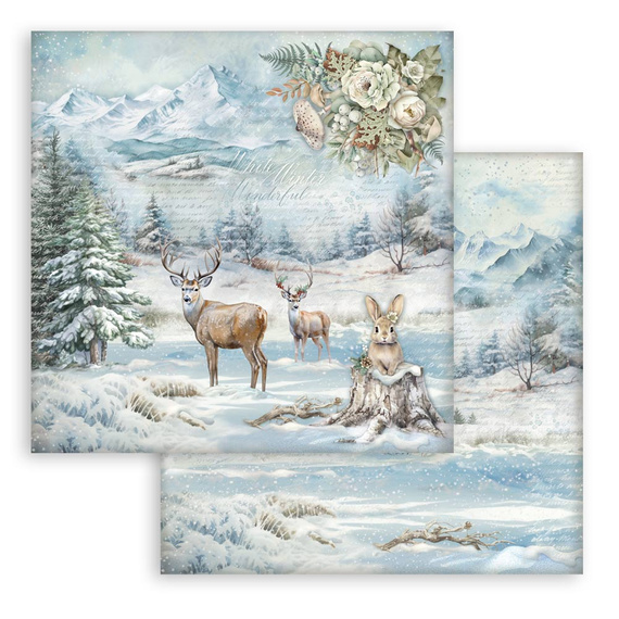 Zestaw papierów do scrapbookingu 30x30 - The Owl's House - Stamperia