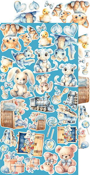 Boy & Toy - Craft o'clock - zestaw dodatków - miks