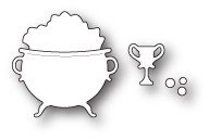 Wykrojnik - Memory Box - Pot of Gold and Treasure - garnek złota