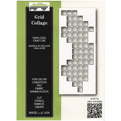 Wykrojnik - Poppystamps - Grid Collage