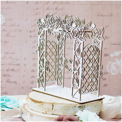 Tekturka pergola 3d - Kreatywna Pracownia