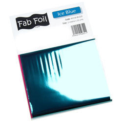 Folia do transferu Fabulous Foil - Wow! - Ice Blue - lodowy niebieski