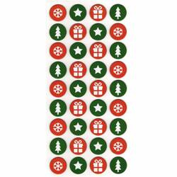 Naklejki tekturowe - Simply Creative - Circle Icons