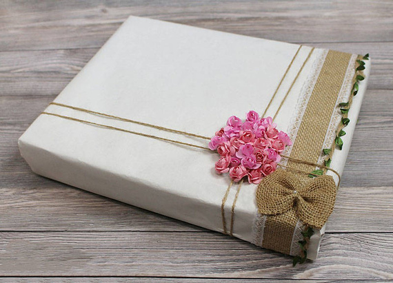 Sznurki jutowe i taśmy - 6 szt