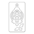 Wykrojnik Sizzix Originals - Bird Cage 658223 klatka