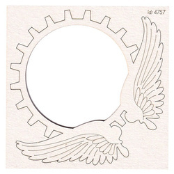 Tekturka - Steampunk - gear in wings SC