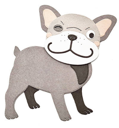 Wykrojnik - StudioLight - Buddy Friendz pies