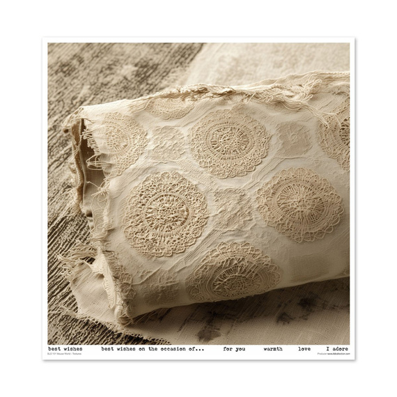 Zestaw papierów do scrapbookingu 30x30 - Mouse World - Textures - Itd Collection