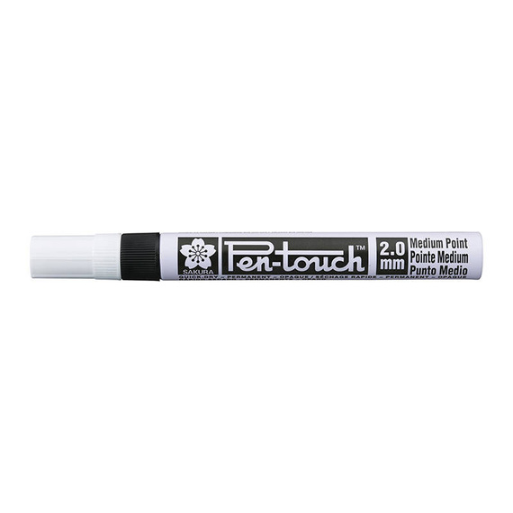 Pisak Pen-touch Black Medium 2mm czarny