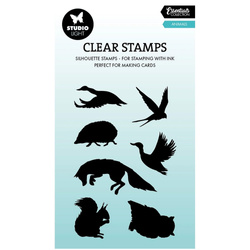 Stempel przezroczysty - StudioLight - Animals zwierzęta